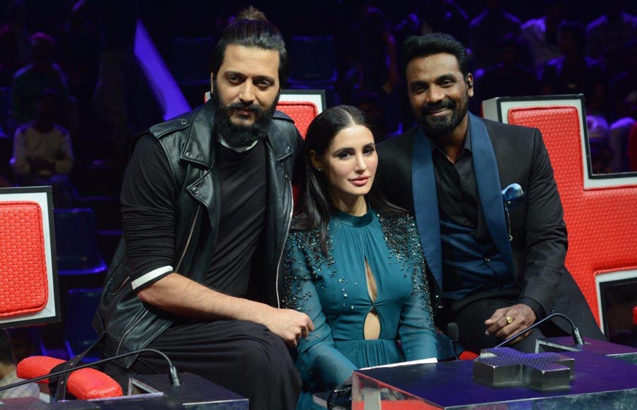 Riteish Deshmukh, Nargis Fakhri and Remo D'souza