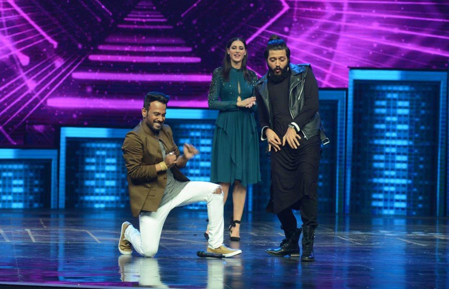 Riteish Deshmukh, Nargis Fakhri and Dharmesh Yelande