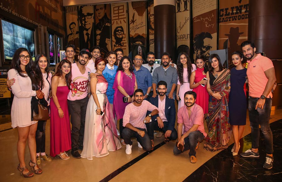 TV celebs at screening of 'Pink'