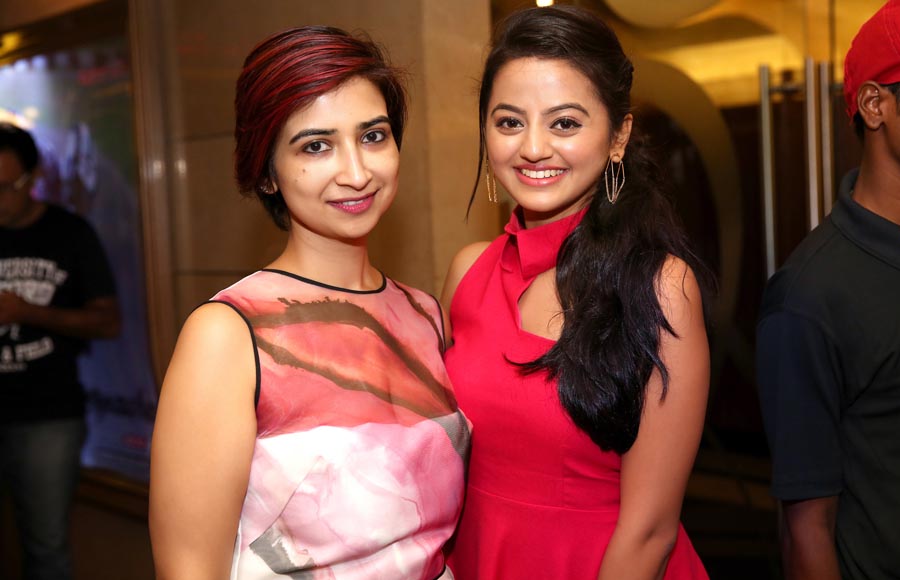 Rashmi Sharma with Helly Shah