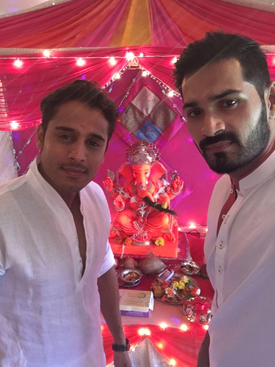 Kunal Thakuur and Mrunal Jain