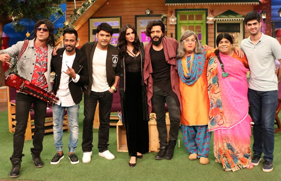 Team 'Banjo' on The Kapil Sharma Show