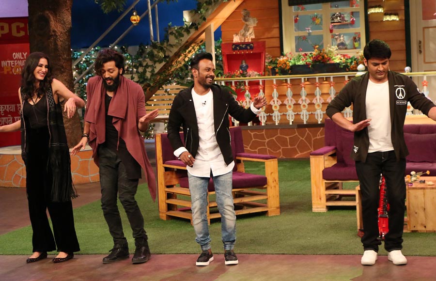 Team 'Banjo' on The Kapil Sharma Show