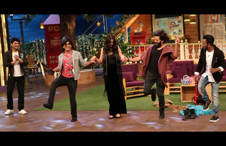 Team 'Banjo' on The Kapil Sharma Show