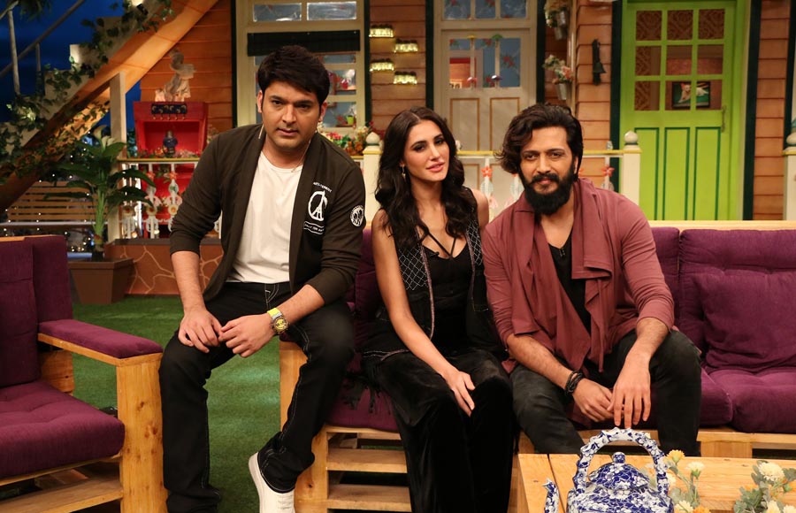 Kapil Sharma,Nargis Fakhri and Riteish Deshmukh