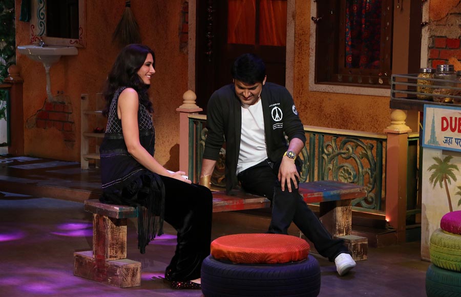 Nargis Fakhri and Kapil Sharma