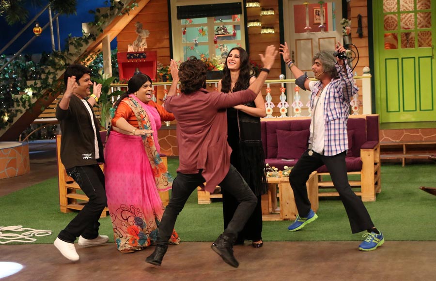 Team 'Banjo' on The Kapil Sharma Show