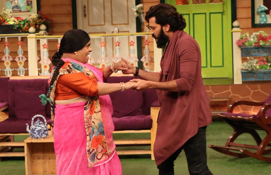 Kiku Sharda and Riteish Deshmukh