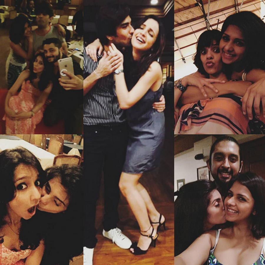 Sanaya Irani's ROCKING birthday bash!