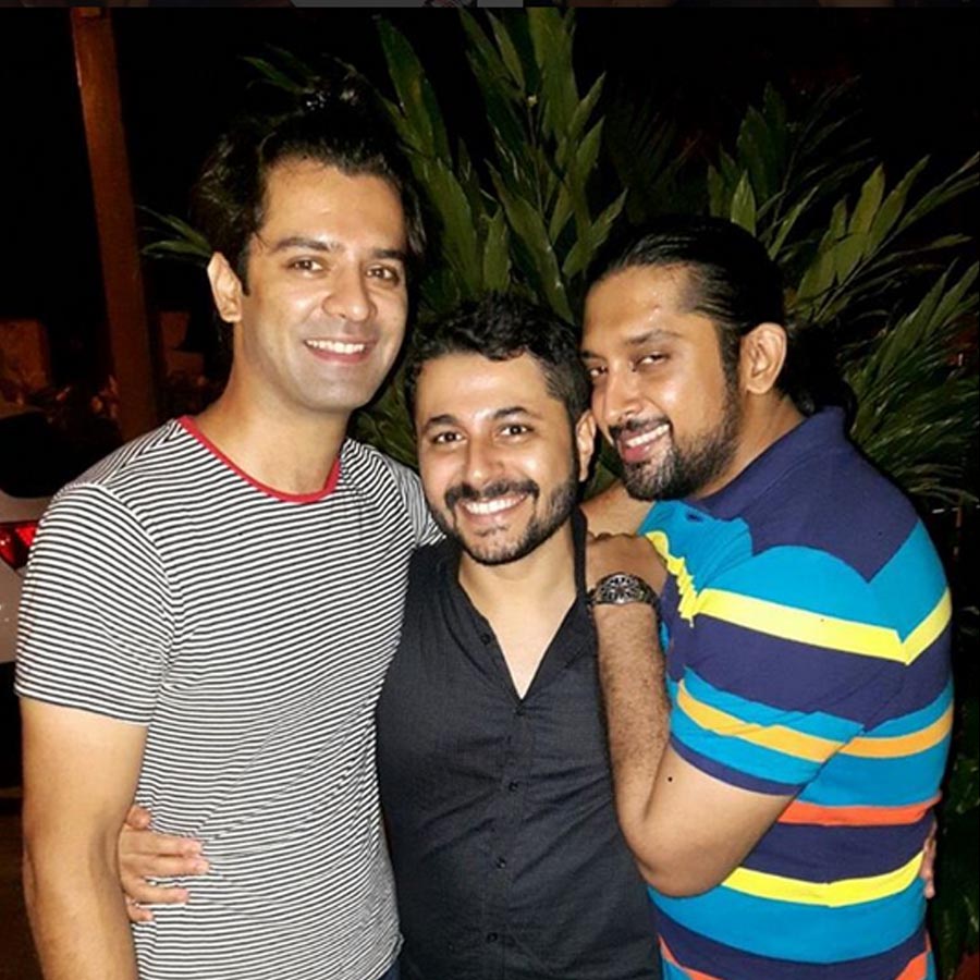 Barun Sobti and Abhaas Mehta