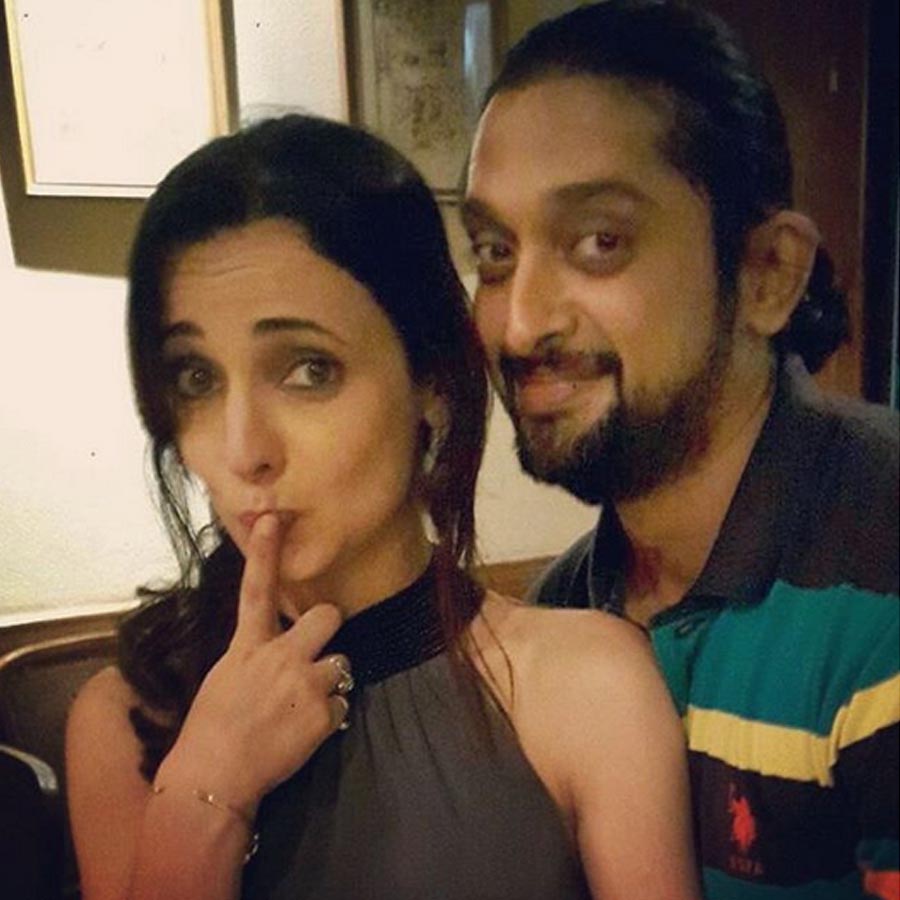 Sanaya Irani and Abhaas Mehta