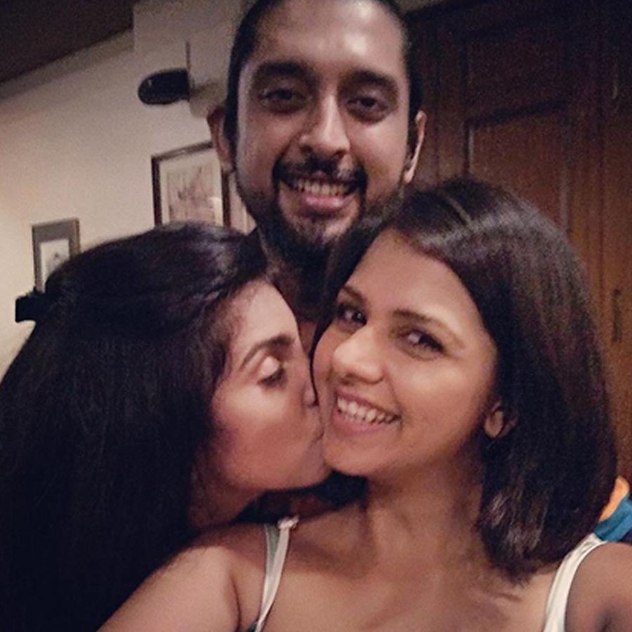 Abhaas Mehta and Daljiet Kaur