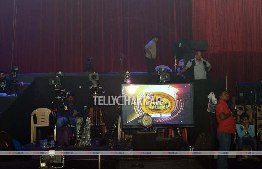 Behind the scenes: BBC's Jhalak on-set pics