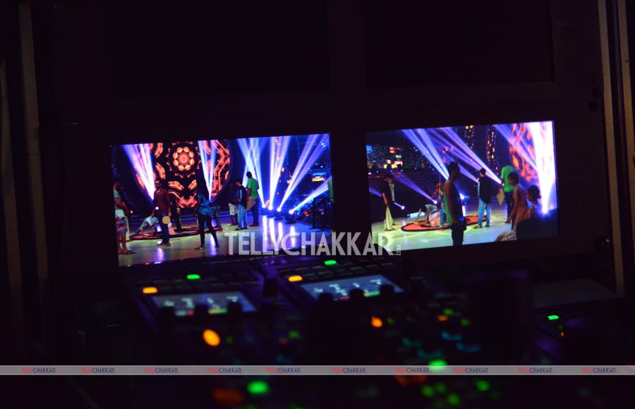 Behind the scenes: BBC's Jhalak on-set pics