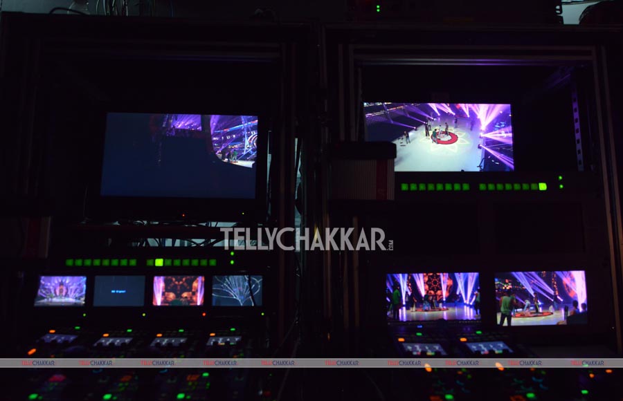 Behind the scenes: BBC's Jhalak on-set pics