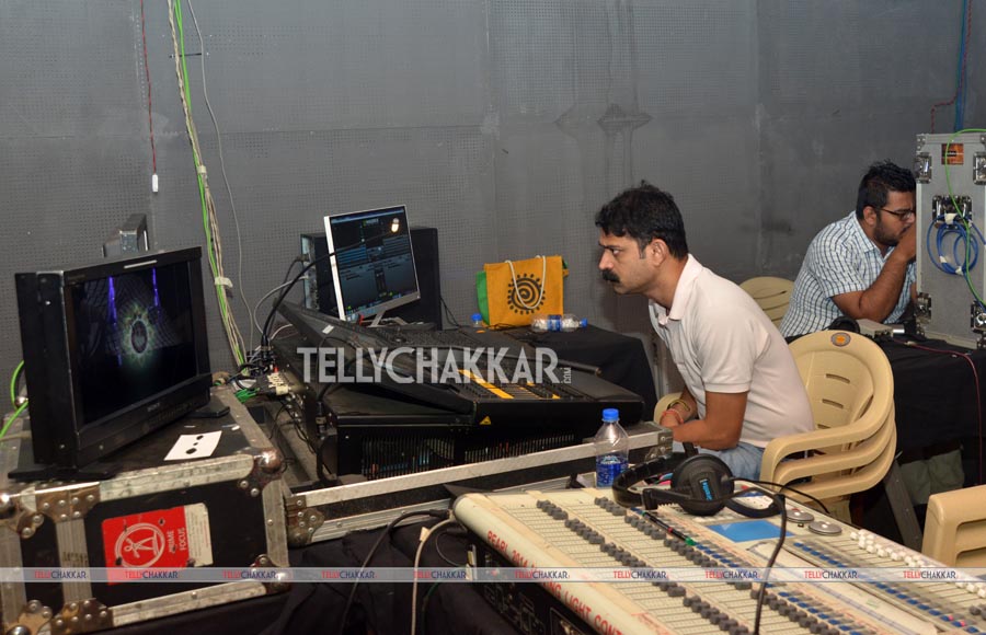 Behind the scenes: BBC's Jhalak on-set pics