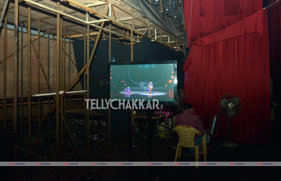 Behind the scenes: BBC's Jhalak on-set pics