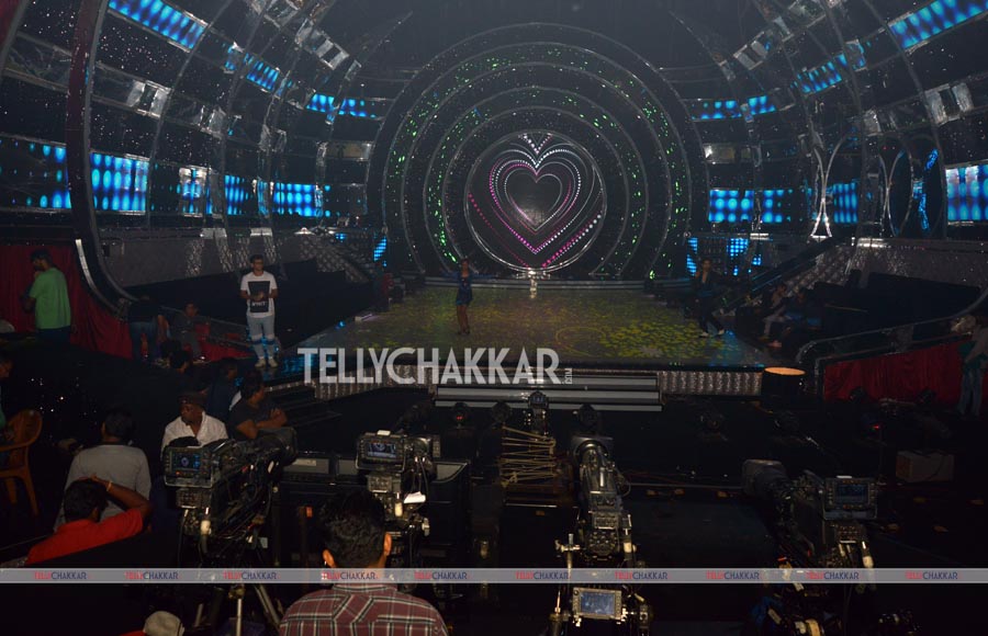 Behind the scenes: BBC's Jhalak on-set pics