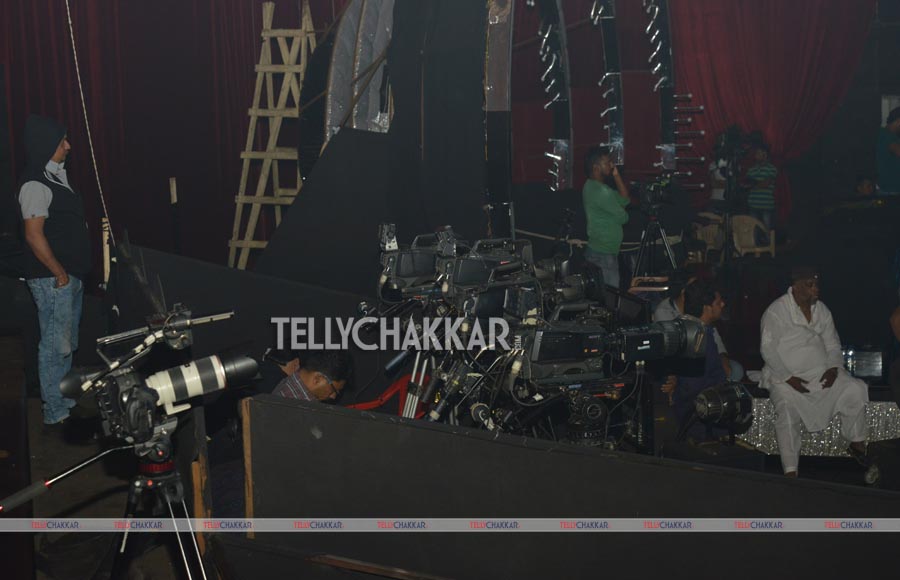 Behind the scenes: BBC's Jhalak on-set pics