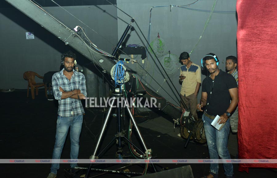 Behind the scenes: BBC's Jhalak on-set pics