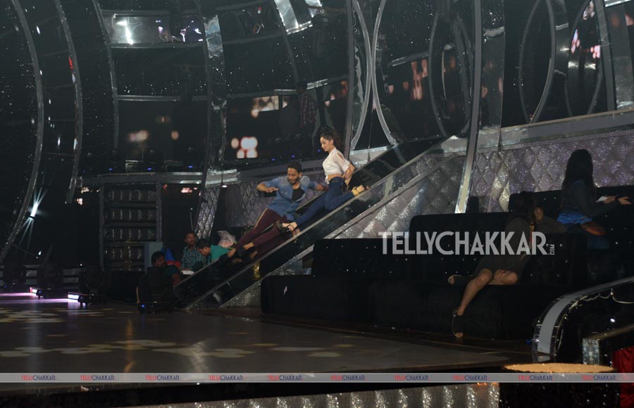 Behind the scenes: BBC's Jhalak on-set pics