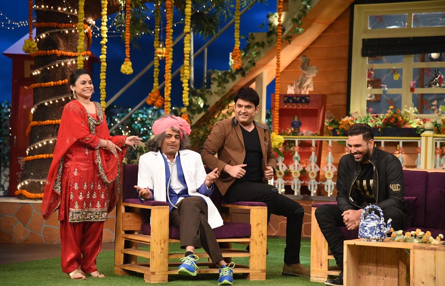 Yuvraj Singh on The Kapil Sharma Show