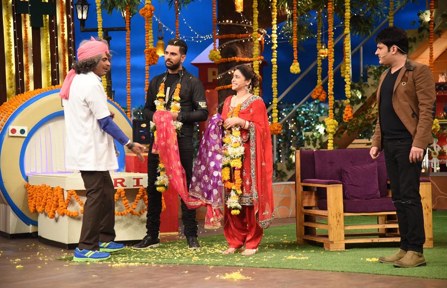 Yuvraj Singh on The Kapil Sharma Show