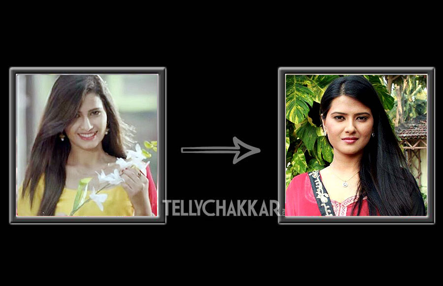 Kratika Sengar replaced Shivani Tomar in Kasam Tere Pyar Ki