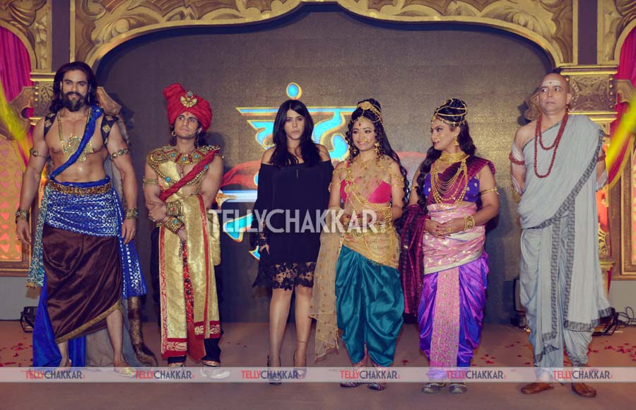 Launch of Star Plus' Chandra Nandani