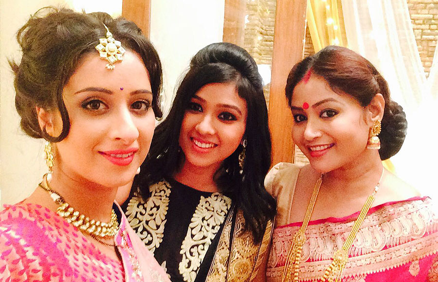 Chestha Bhagat, Prerna Panwar and Moon Banerjee