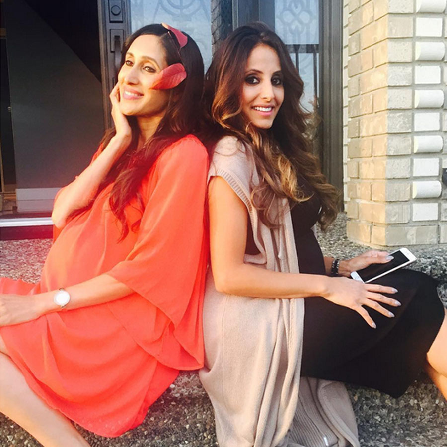 Teejay Sidhu's BABY SHOWER pics