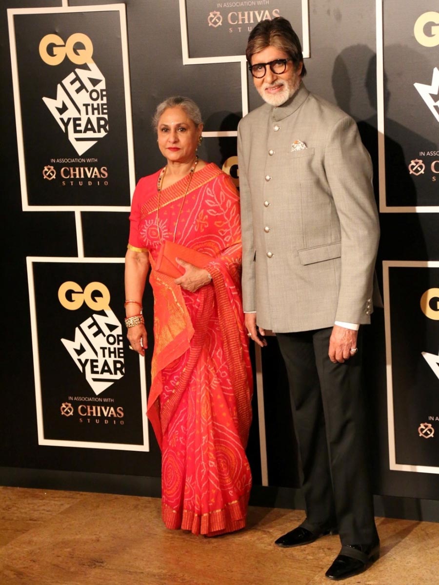 Amitabh Bachchan and Jaya Bachchan