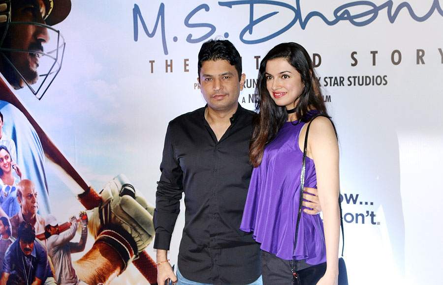 Bhushan Kumar and Divya Khosla Kumar