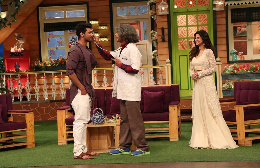 'Beyhadh' team on The Kapil Sharma Show