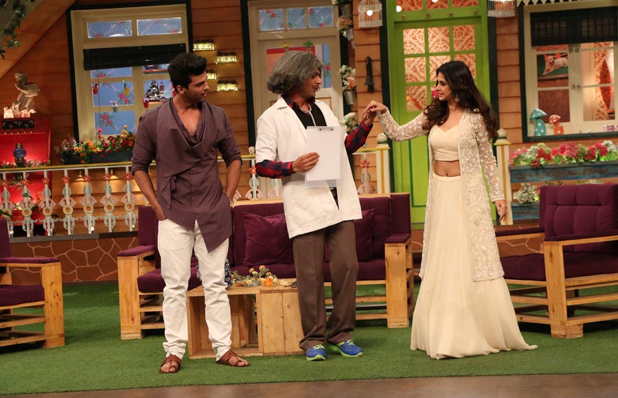 'Beyhadh' team on The Kapil Sharma Show