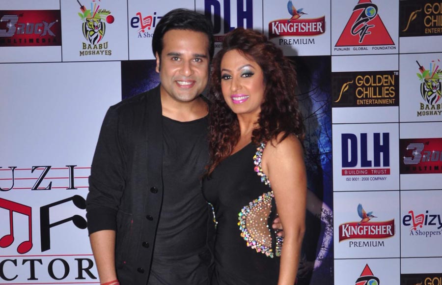 Krushna Abhishek and Kashmera Shah