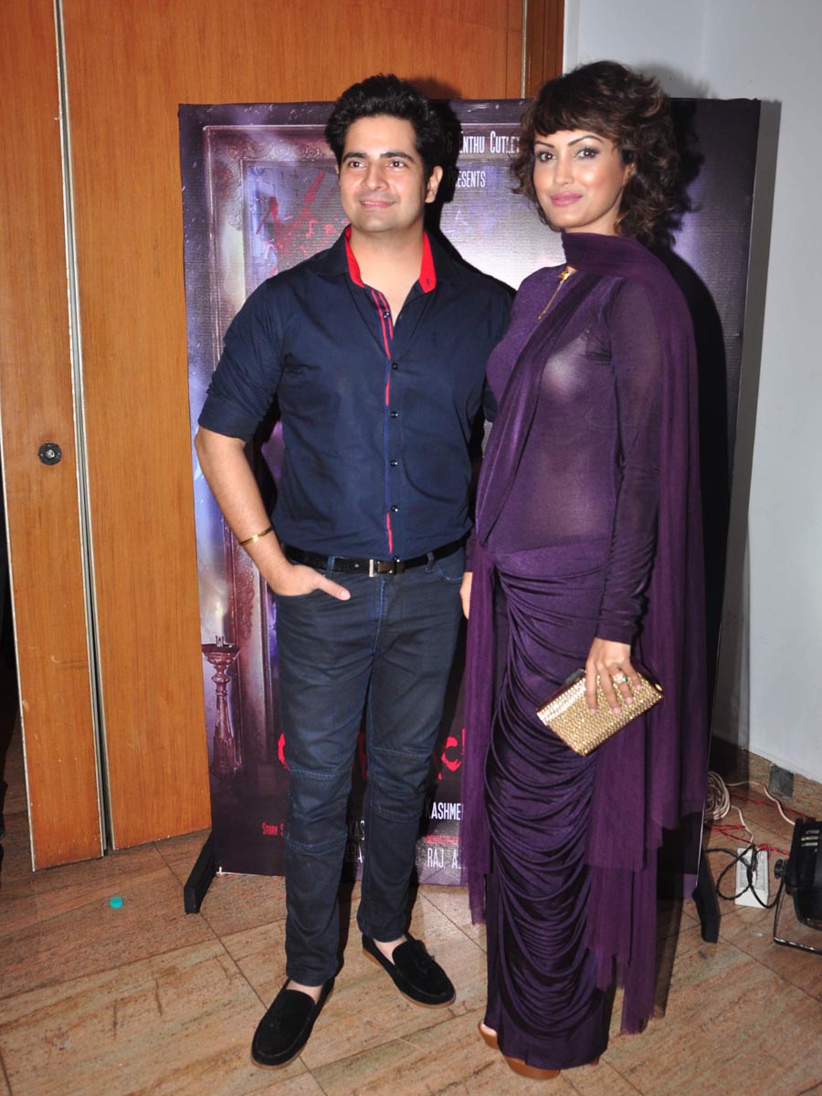 Karan Mehra and Nisha Rawal