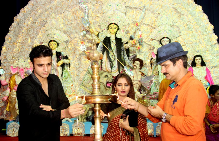 Romit Raj, Prinal Singh Oberoi and Jamnadas Majethia