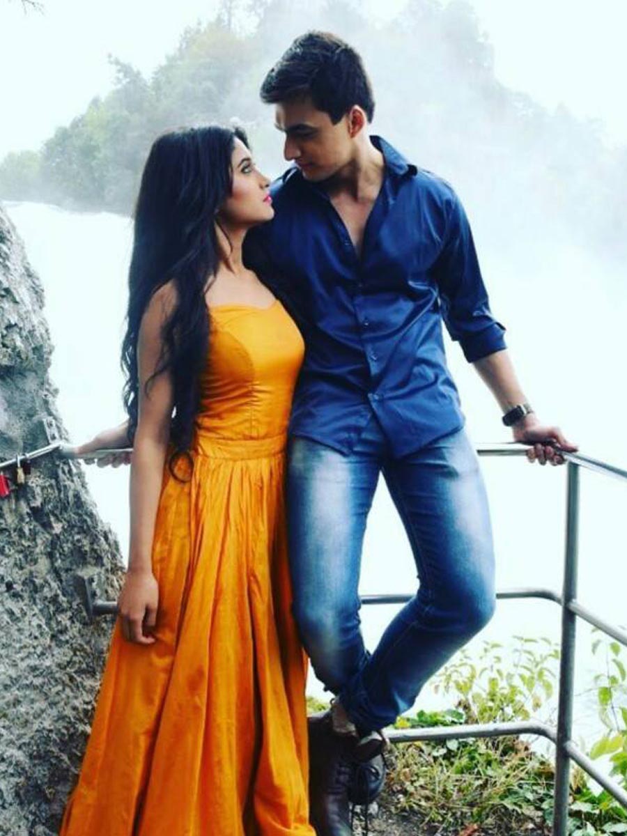 Karthik-Naira's ROMANTIC times in Switzerland