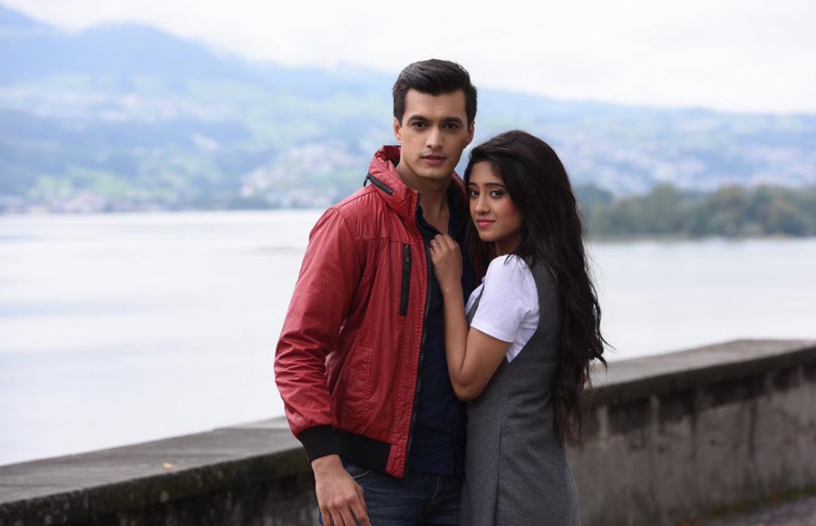 Karthik-Naira's ROMANTIC times in Switzerland