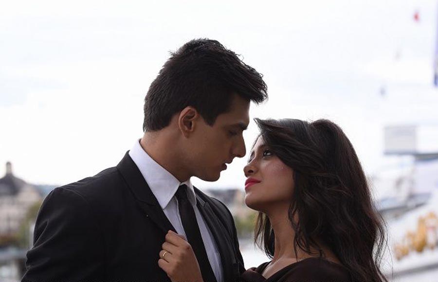 Karthik-Naira's ROMANTIC times in Switzerland