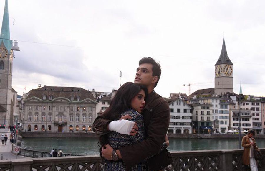 Karthik-Naira's ROMANTIC times in Switzerland