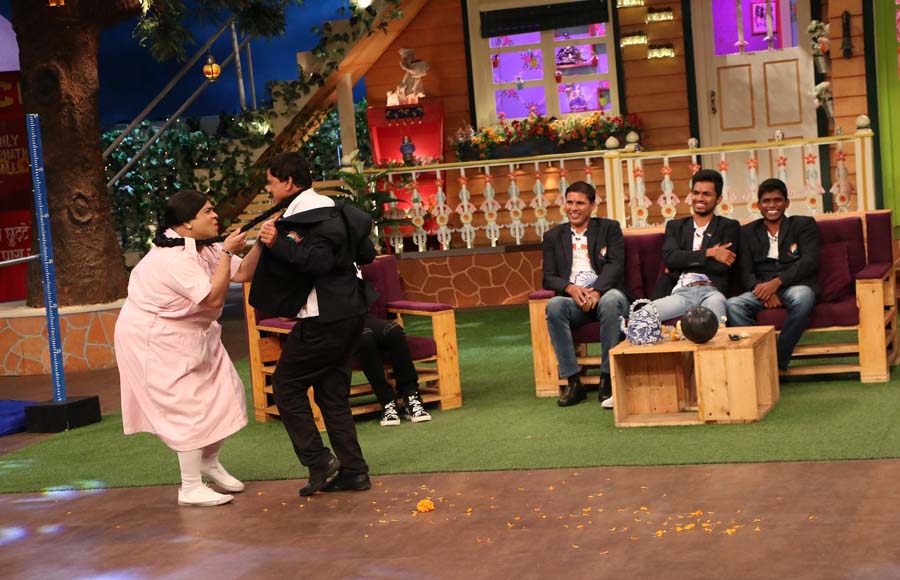 India's Paralympians on The Kapil Sharma Show