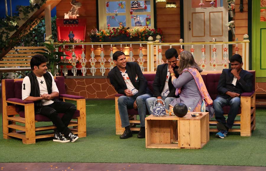 India's Paralympians on The Kapil Sharma Show