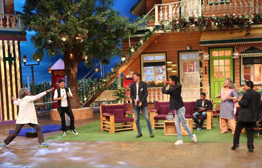 India's Paralympians on The Kapil Sharma Show