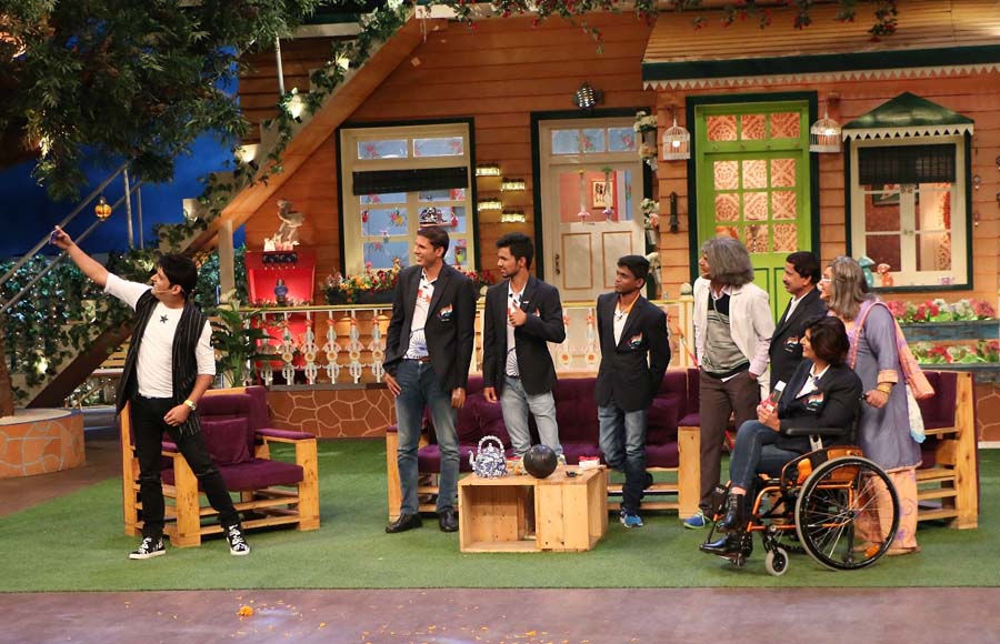 India's Paralympians on The Kapil Sharma Show