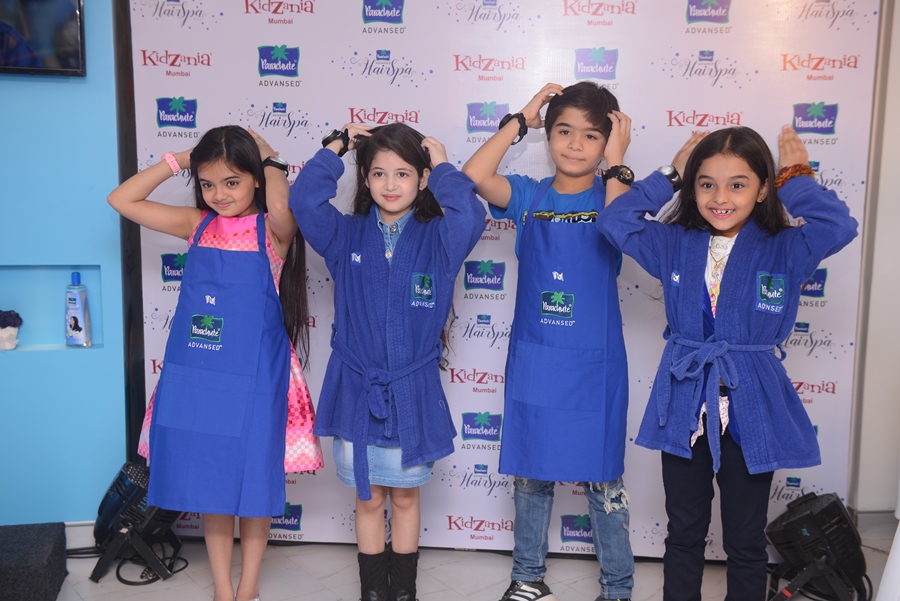 'Champi' time for Harshali, Ruhanika, Spandan and Shivansh