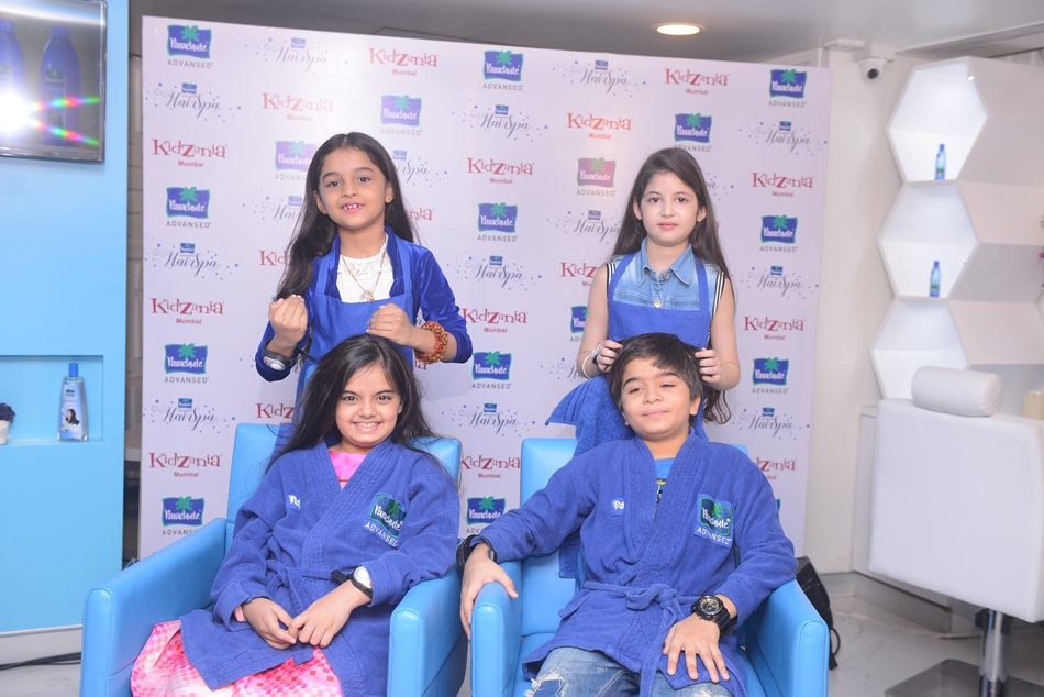 'Champi' time for Harshali, Ruhanika, Spandan and Shivansh