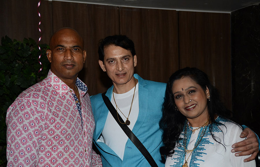 Jeetu Verma and Digangana parents Neeraj Suryavanshi and Sarita Suryavanshi