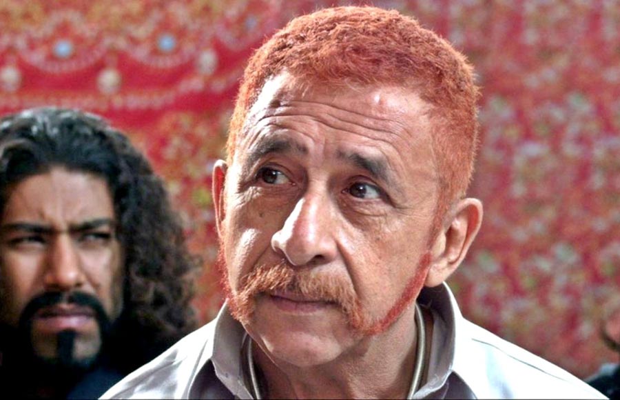 Naseeruddin Shah has worked in two Pakistani films namely Khuda Ke Liye (2007) and Zinda Bhaag (2013). 